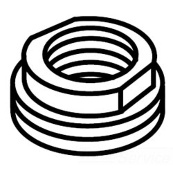 Kohler Bonnet Nut Rp 78065-RP